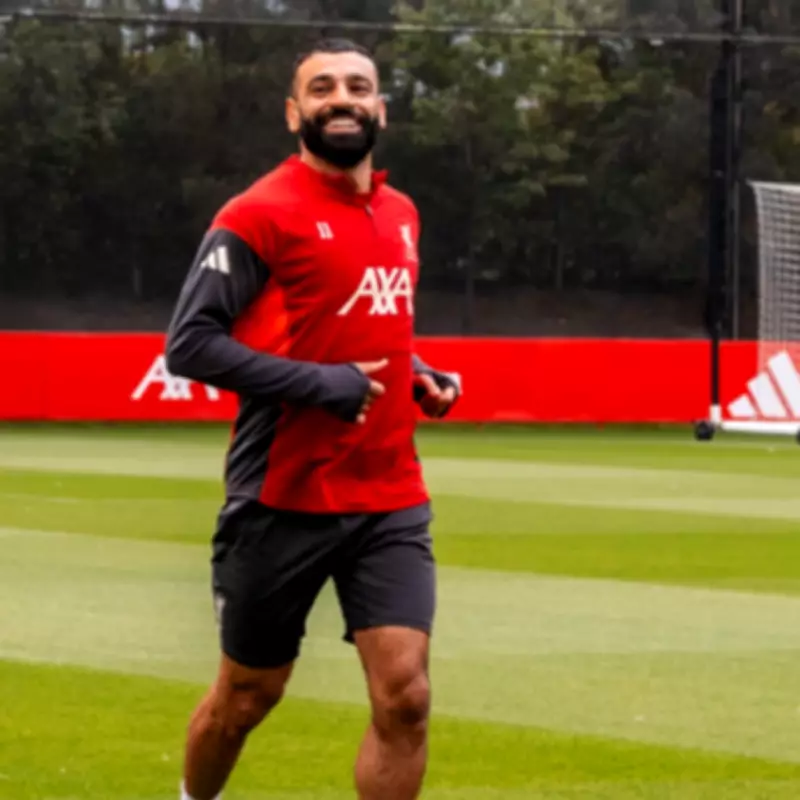 Mo Salah hints at early return from injury ahead of Man United clash