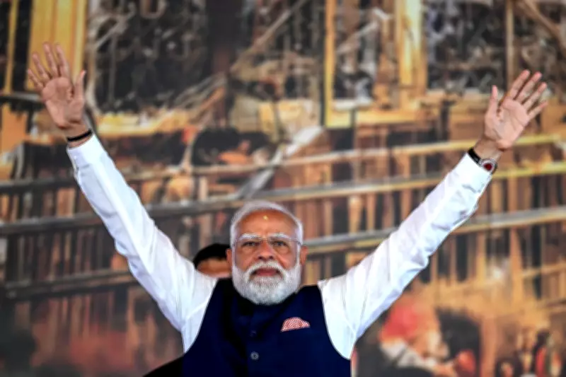 Modi Urges Work-From-Home Amid Fuel Crisis from US-Iran War