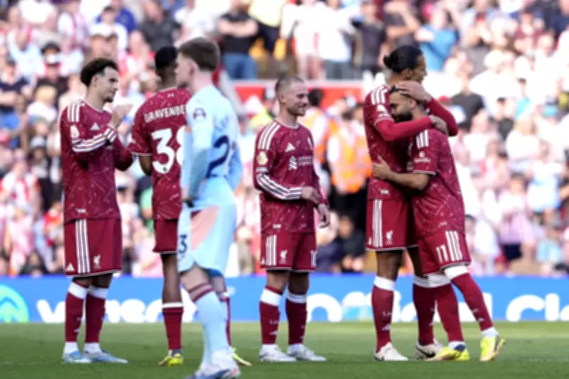 Mohamed Salah Assists in Final Liverpool Game, Secures Champions League Spot