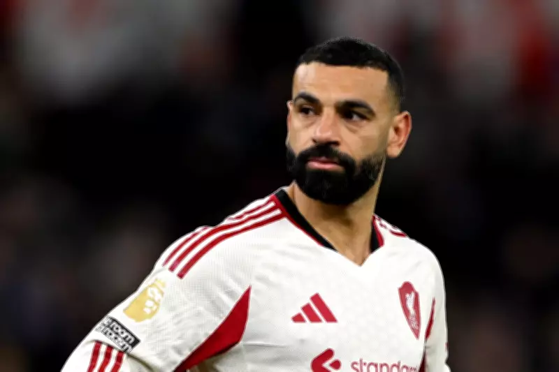 Mohamed Salah says Liverpool 'crumbled' after Aston Villa defeat