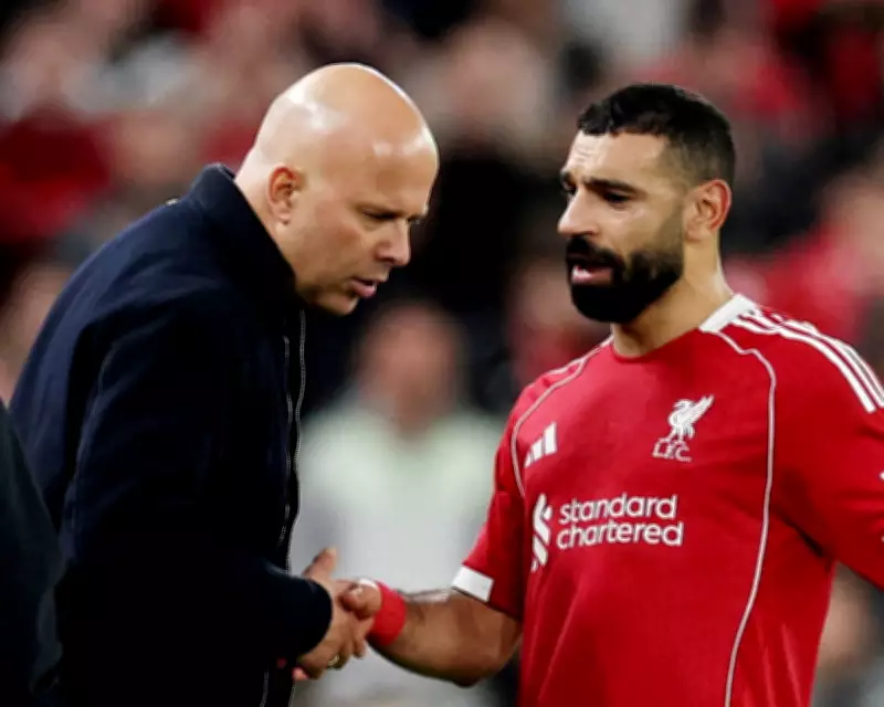Mohamed Salah's Spiky Exit Puts Liverpool Manager Arne Slot in Awkward Spot