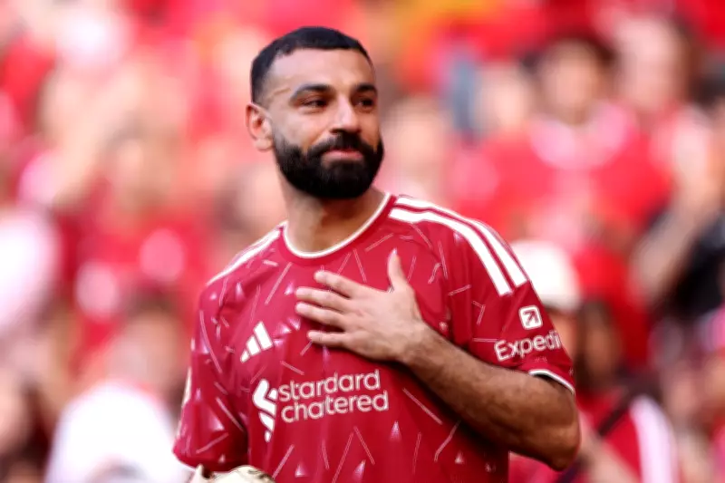 Mohamed Salah's Tears and Legacy in Anfield Farewell