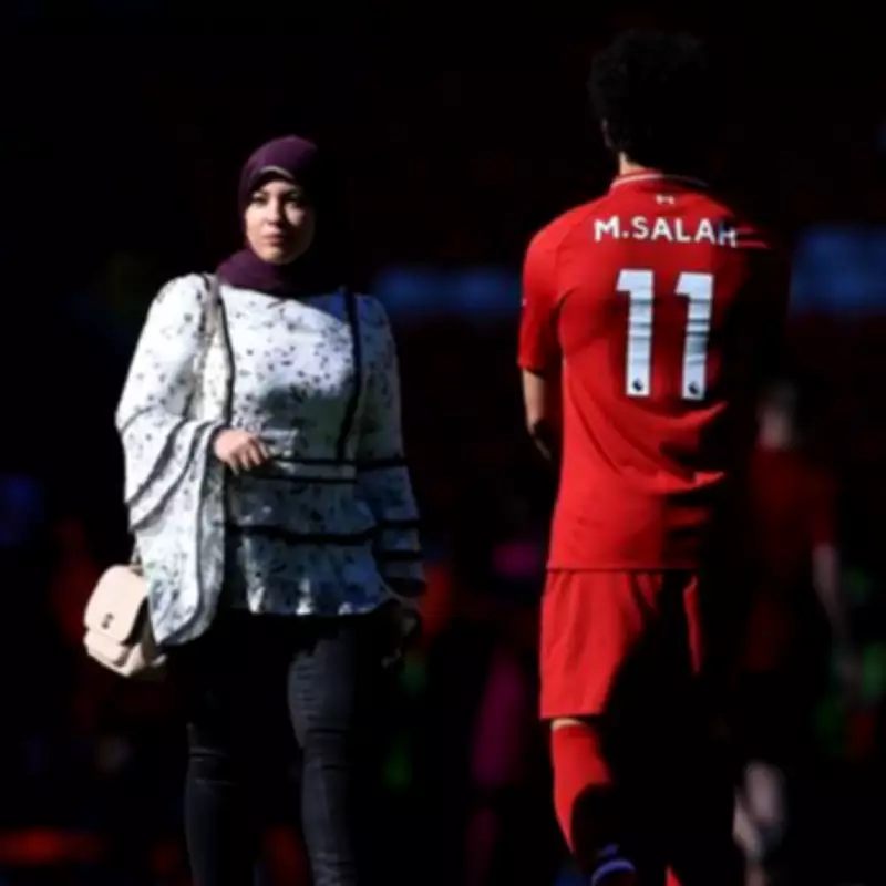 Mohamed Salah's Wife Dislikes Their 'Hospital-Like' Home as Star Prepares for Liverpool Exit