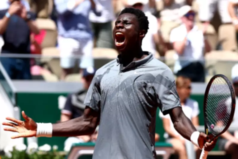 Moise Kouame, 17, Reaches French Open Third Round in Epic Five-Set Win