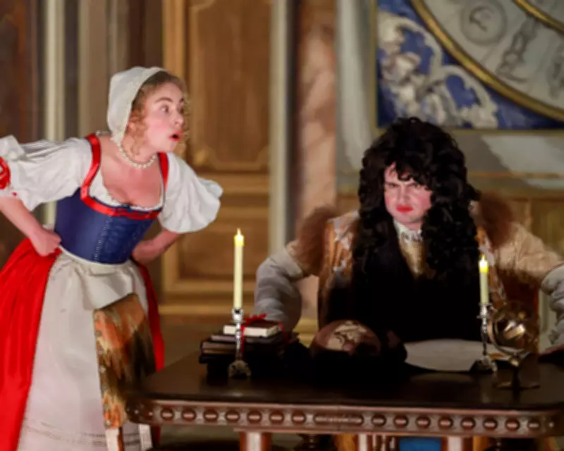 Molière Ex Machina: AI Creates New Work for France's Shakespeare
