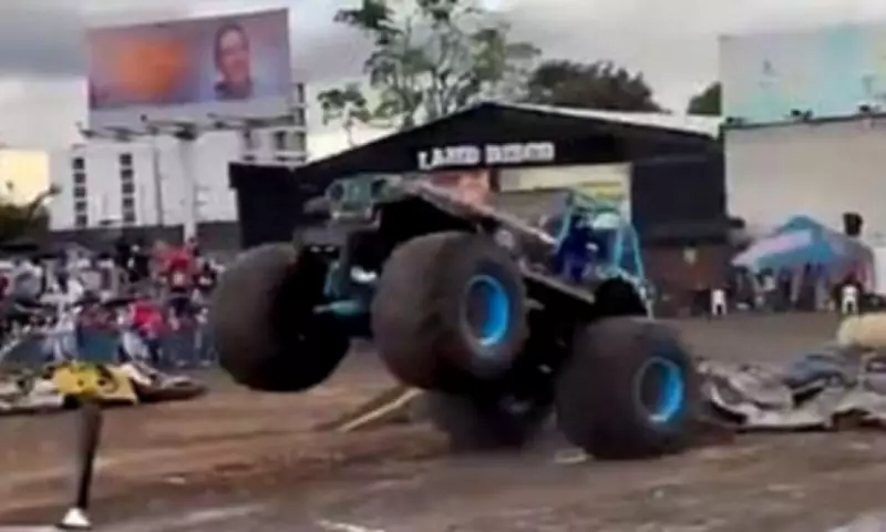 Monster Truck Crash Kills Three, Including Girl, in Colombia