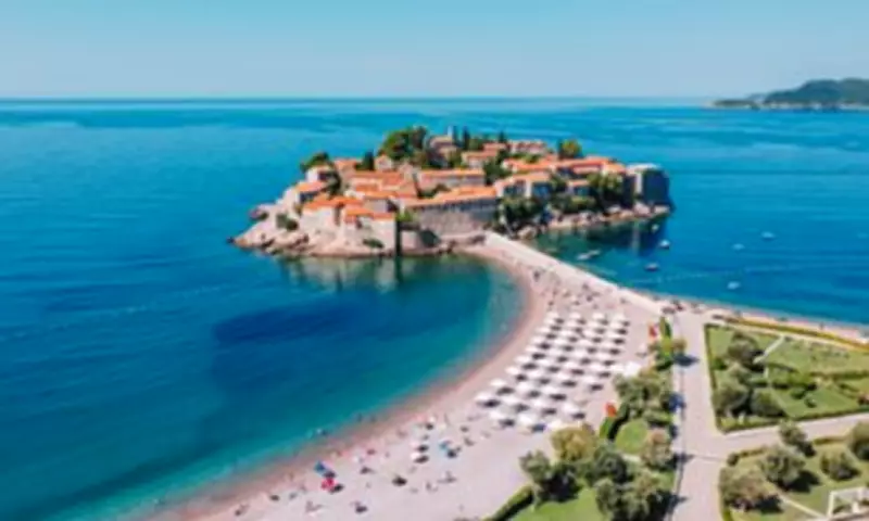 Montenegro's Exclusive Sveti Stefan Island Resort to Reopen in 2026