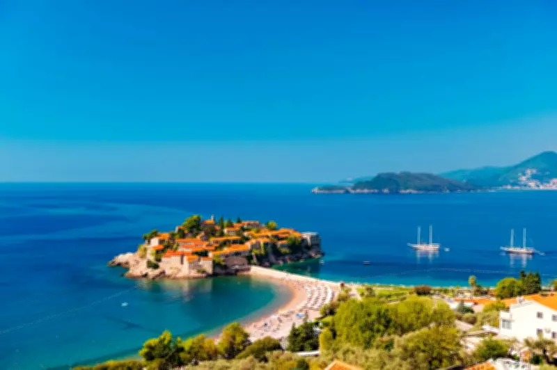 Montenegro's Sveti Stefan Island Reopens After Five-Year Closure