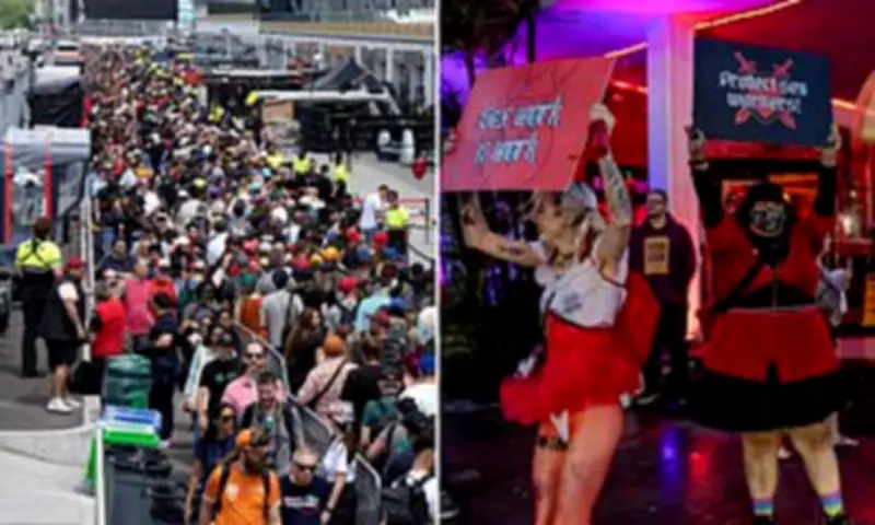 Montreal Sex Workers Strike on Grand Prix Weekend for Rights