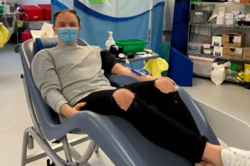 More Gay and Bisexual Men Donating Blood in England After Rule Change