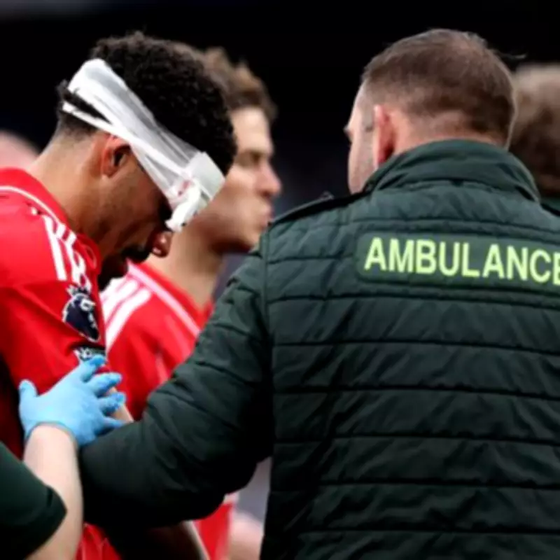 Morgan Gibbs-White Shares Shocking Head Injury After Nottingham Forest Win