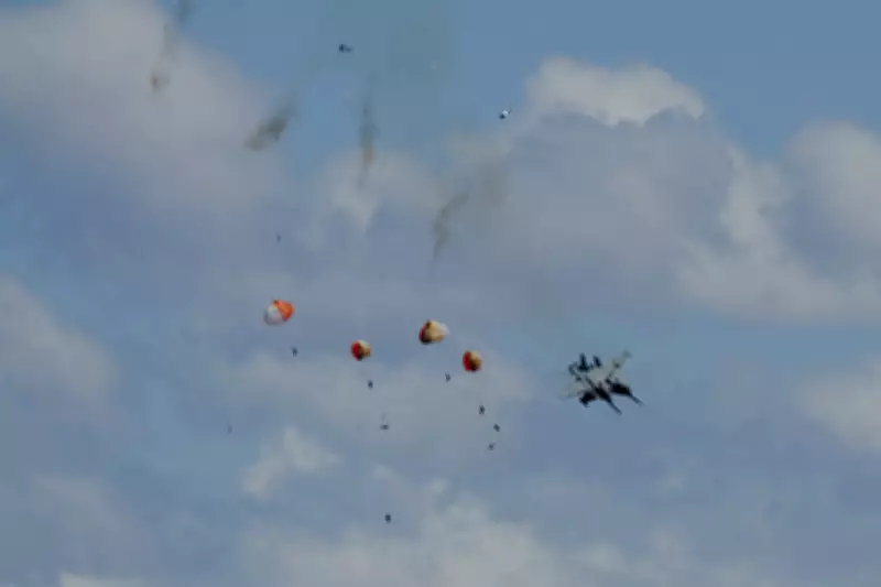 Morning Briefing: US Jets Collide in Air Show, China Quake