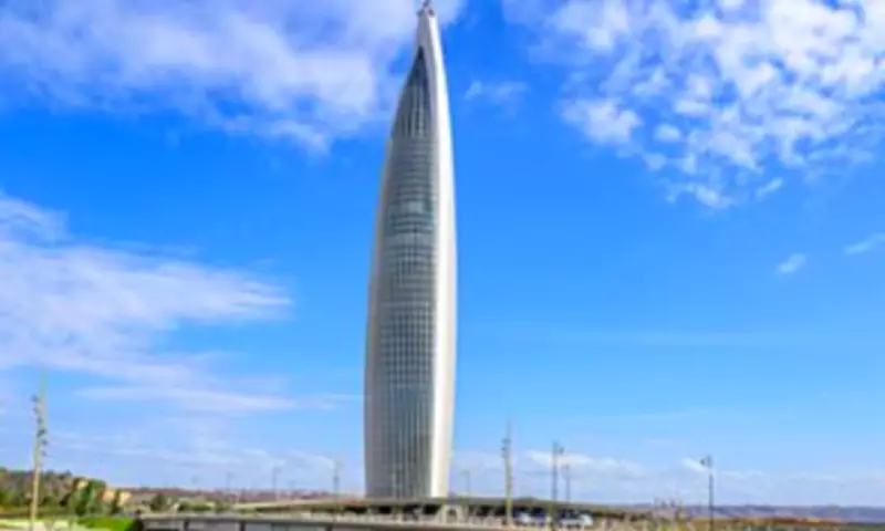 Morocco's Rocket-Inspired Tower Opens, Rivalling Dubai's Burj Khalifa