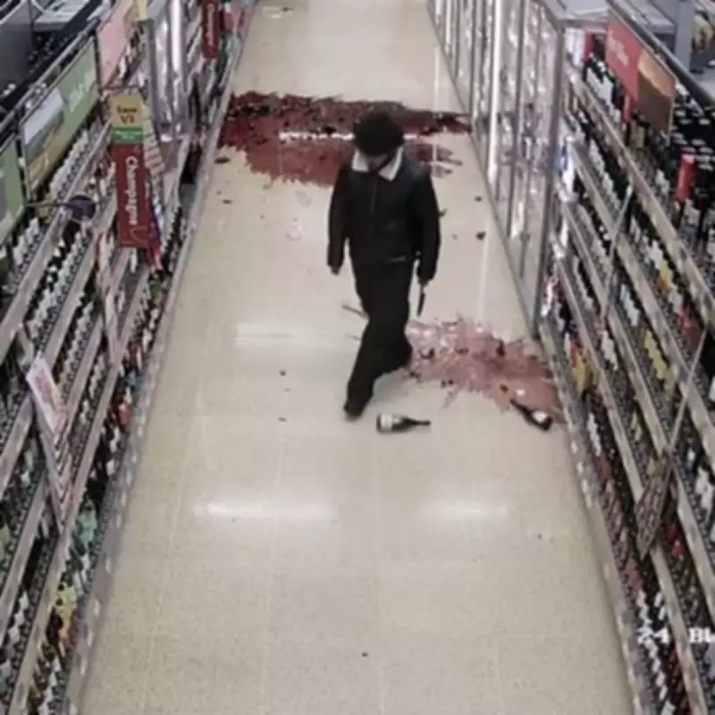 Morrisons Evacuated as Knife-Wielding Man Goes on Rampage in Bradford
