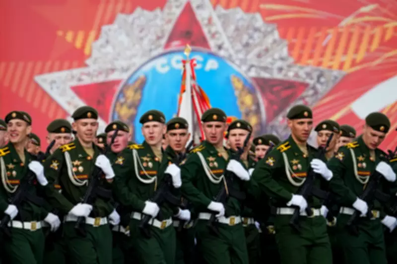 Moscow Holds Victory Day Parade Under Tight Security Amid Ceasefire