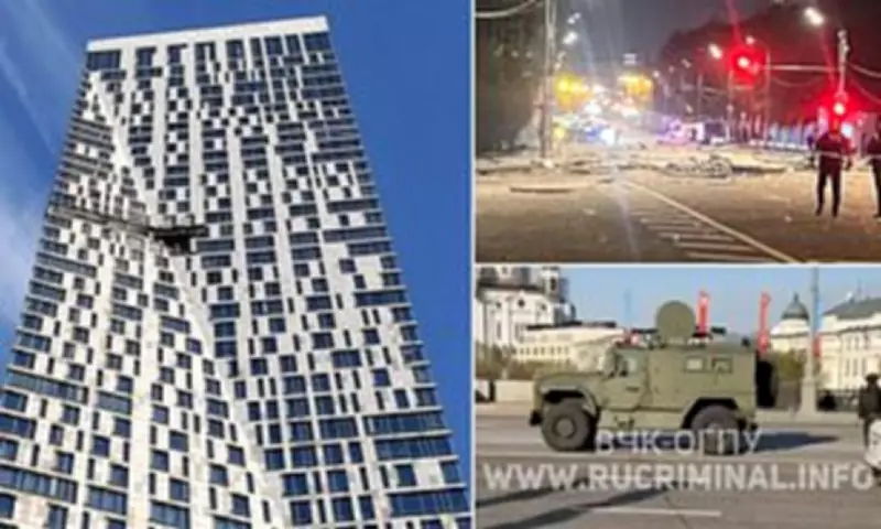 Moscow on Lockdown as Putin Fears Ukrainian Drone Attack on Victory Day