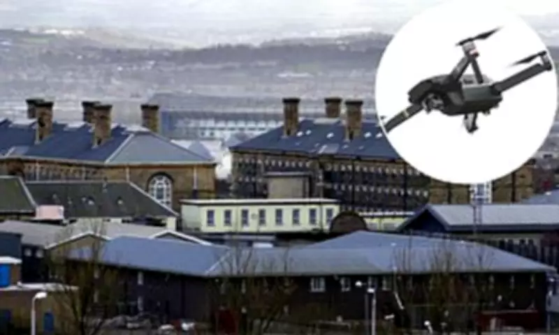 Most Drones Over Scottish Prisons Escape Capture, Data Reveals