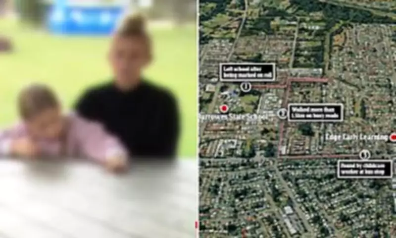 Mother Furious After Six-Year-Old Walks Out of School Unnoticed