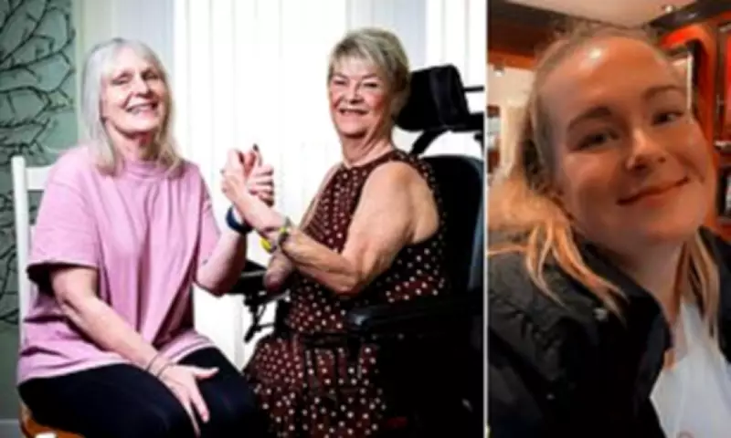 Mother Holds Dead Daughter's Hand Again After Transplant