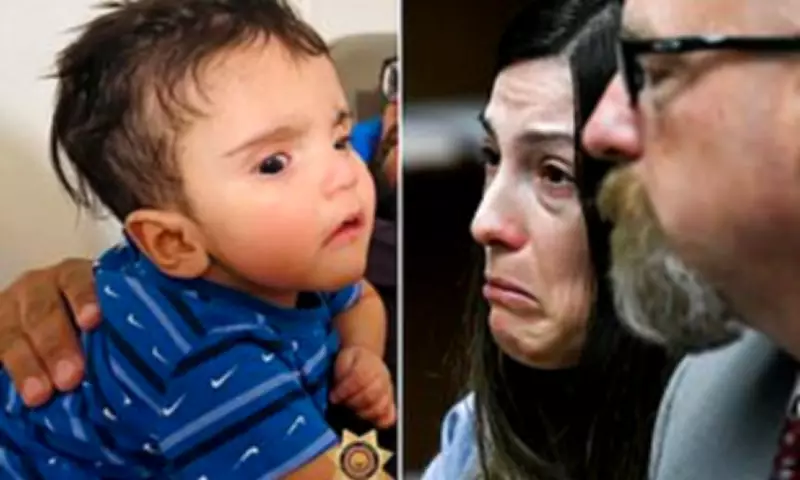 Mother Sentenced for Covering Up Baby Son's Abuse Death in California