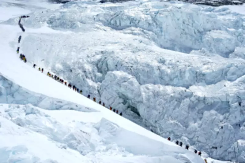 Mount Everest Sets New Single-Day Record with 274 Ascents