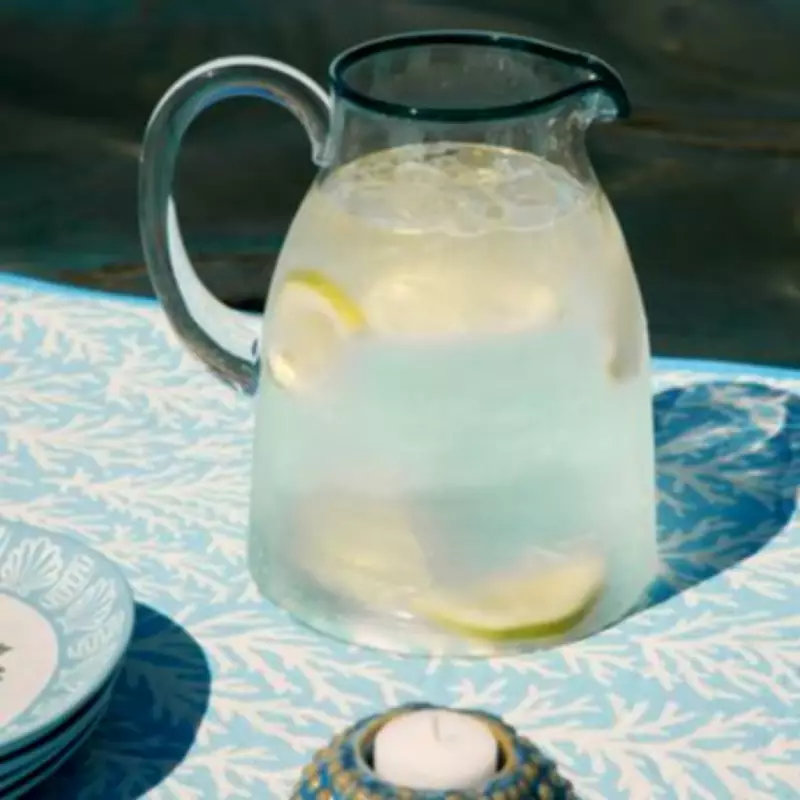 M&S £14 Glass Picnic Jug Perfect for Summer Parties and BBQs