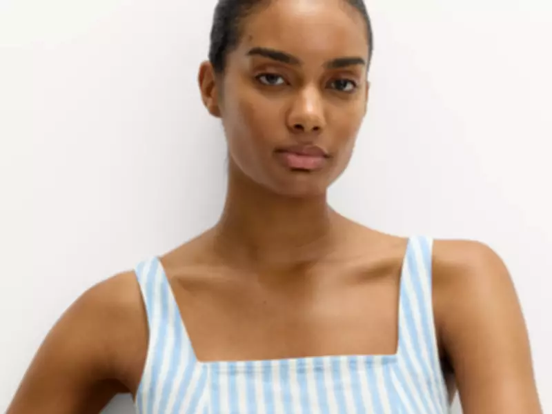 M&S £30 Linen Rich Dress Praised by Shoppers as Perfect for Hot Days