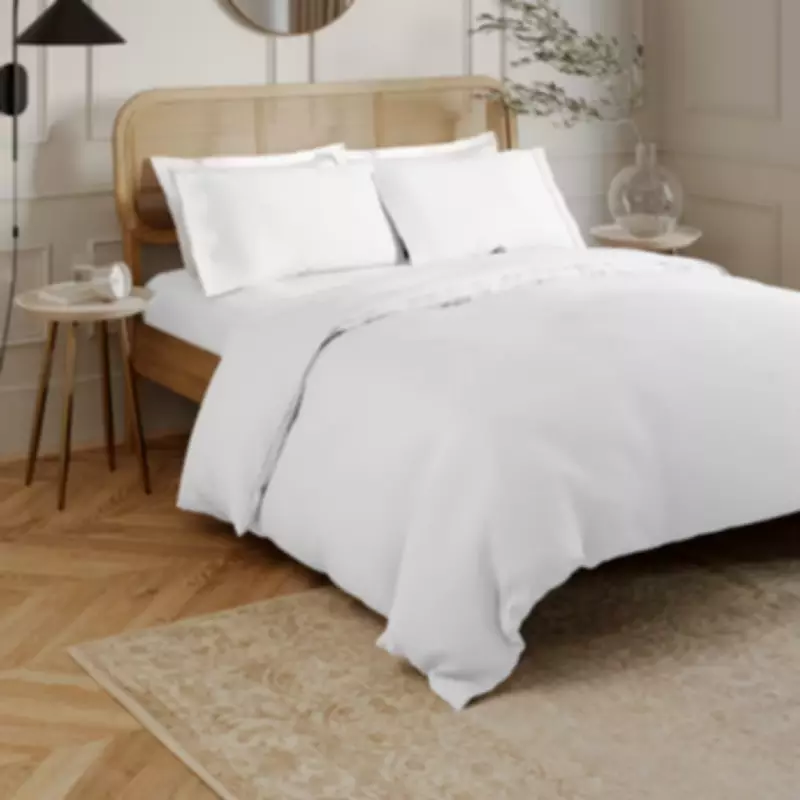 M&S Egyptian Cotton Duvet Cover: £30 Bestseller Praised for Quality