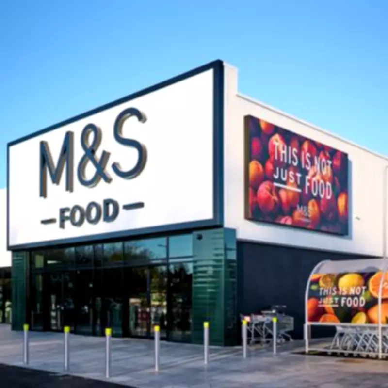M&S Opens 5 New UK Stores in £90m Expansion: Full List