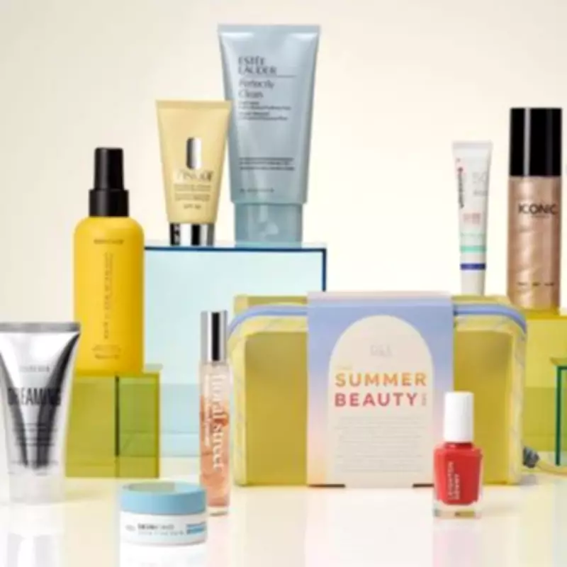 M&S Summer Beauty Bag Returns: £230 Value for Just £40