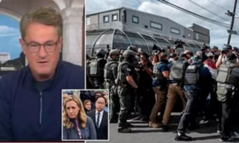 MSNBC Host Scarborough Slams ICE Over Detainee Treatment, Denied Access