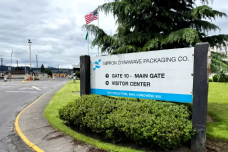 Multiple Deaths in Chemical Tank Rupture at Washington Paper Mill