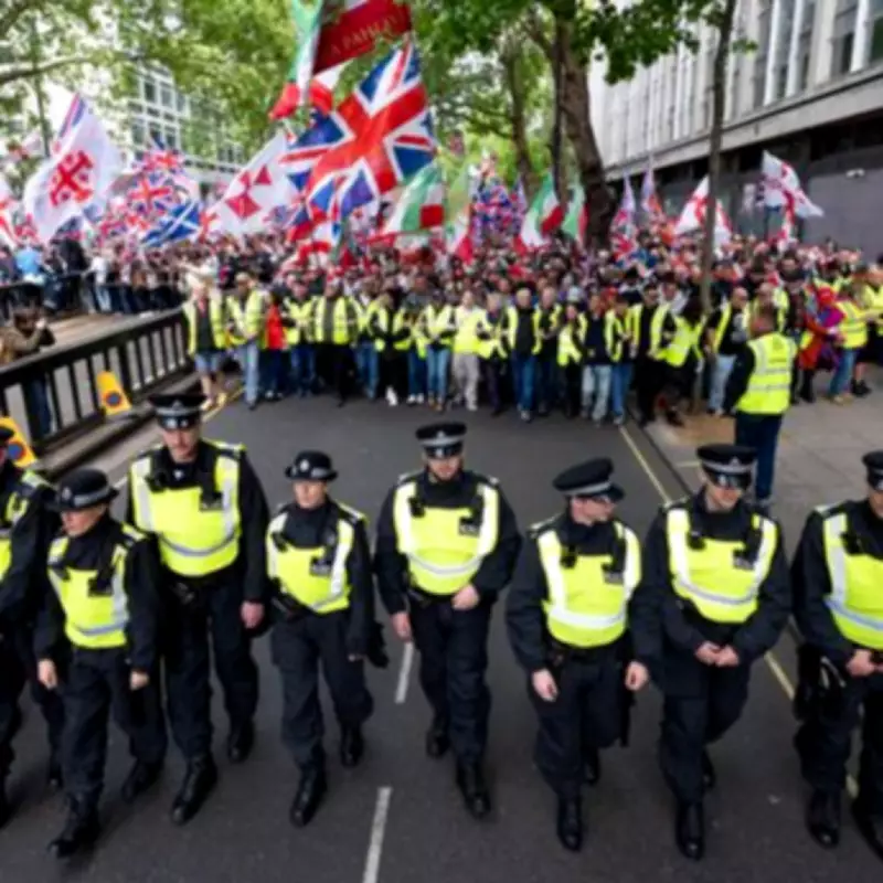 Multiple Hate Crime Arrests at Tommy Robinson March, Police Confirm