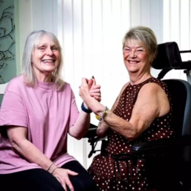Mum Holds Late Daughter's Hand Again After Meeting Transplant Recipient