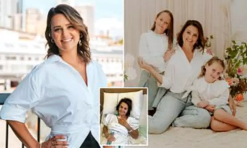 Mum's dismissed stomach lump was stage four ovarian cancer