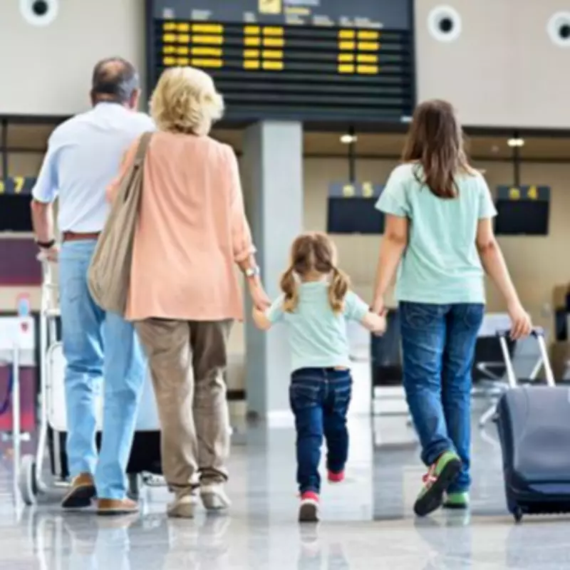 Mum's 'Genius' Airport Hack Stops Kids Crying and Complaining