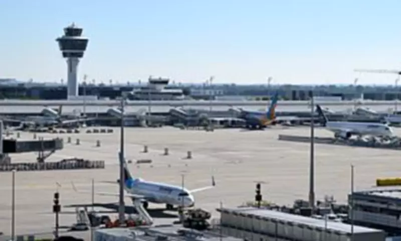 Munich Airport Halts Flights After Suspected Drone Sighting Near Runways