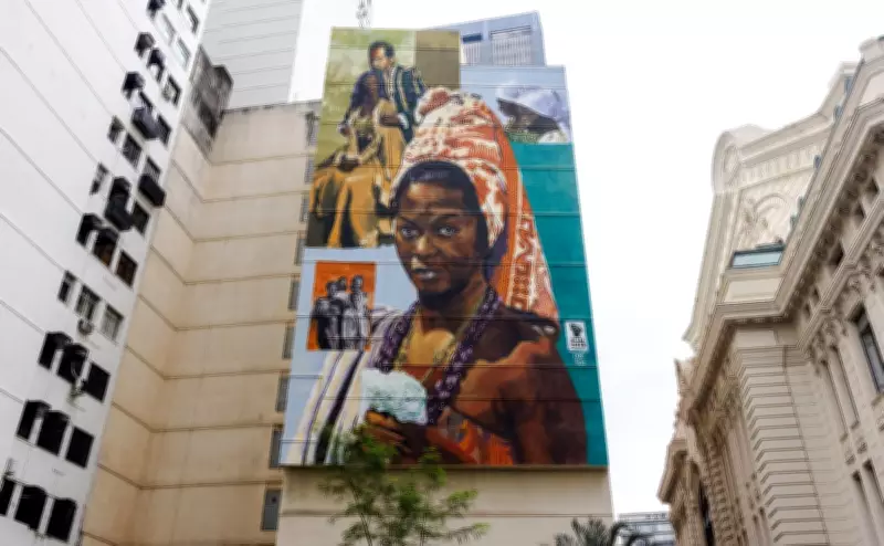 Mural Project Honours Black Cultural Heritage of Rio de Janeiro