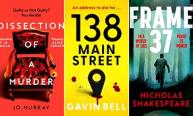 Murder Trials, Serial Killers, and Political Conspiracies: Thrilling New Reads