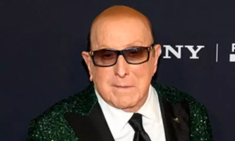Music Mogul Clive Davis Hospitalized with Respiratory Infection