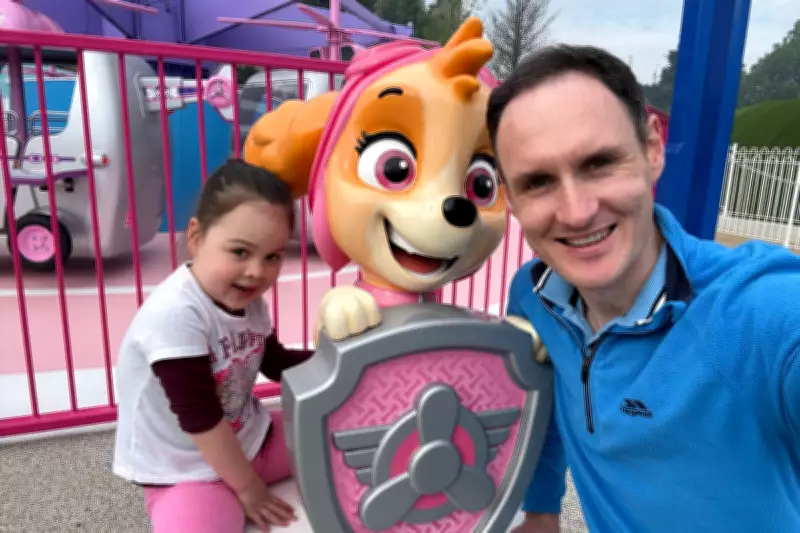 My Five-Year-Old Reviewed Chessington's New Paw Patrol Land