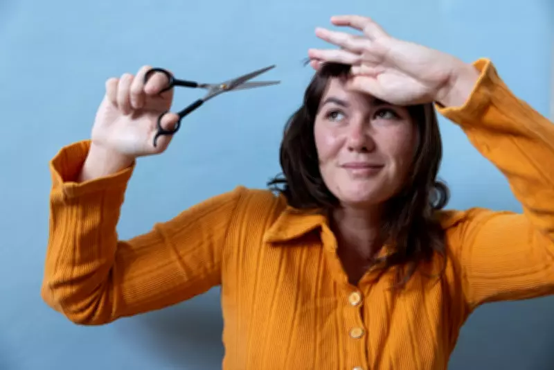 My Fringe, My Identity: The Art and Anxiety of Self-Cutting