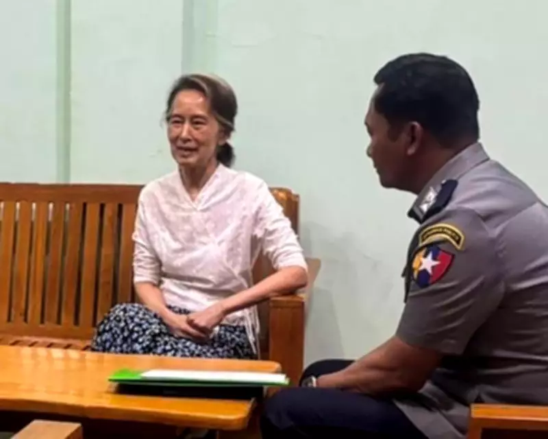 Myanmar's Aung San Suu Kyi Moved to House Arrest After Five Years