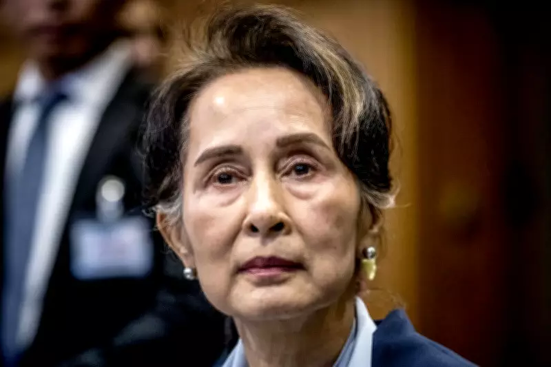 Myanmar's Suu Kyi Moved to House Arrest After Five Years in Prison