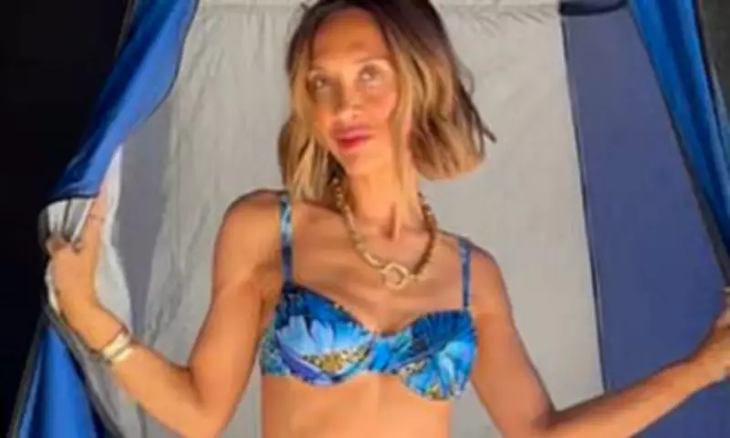 Myleene Klass Shows Off Stylish Bikinis in Fun Instagram Video