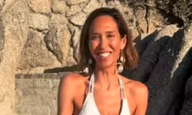 Myleene Klass Stuns in White Bikini 20 Years After Iconic Jungle Shower