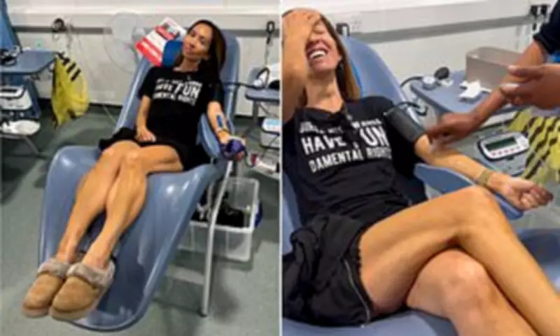 Myleene Klass Urges Fans to Donate Blood, Shares Video Process