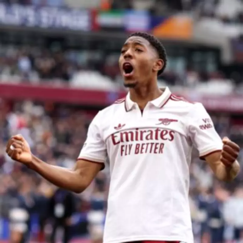 Myles Lewis-Skelly Focuses on Arsenal Double, Blocks Out Future Talk
