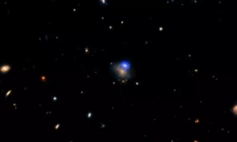 Mysterious Blue Flashes in Space Could Be Black Holes Colliding with Stars