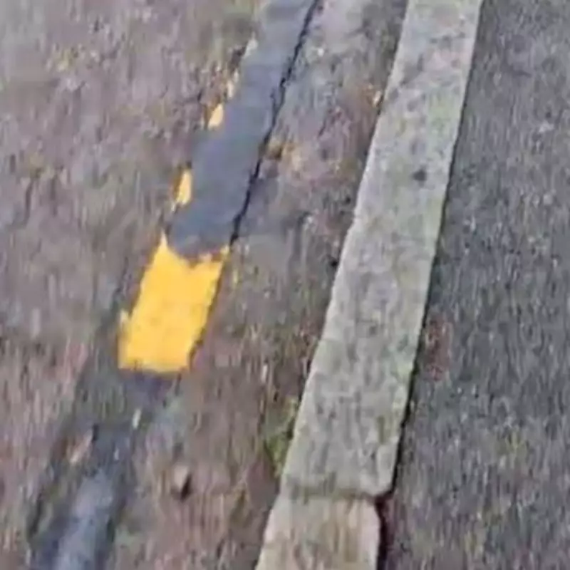Mystery Prankster Sparks Yellow Line Painting War with Council in Kent